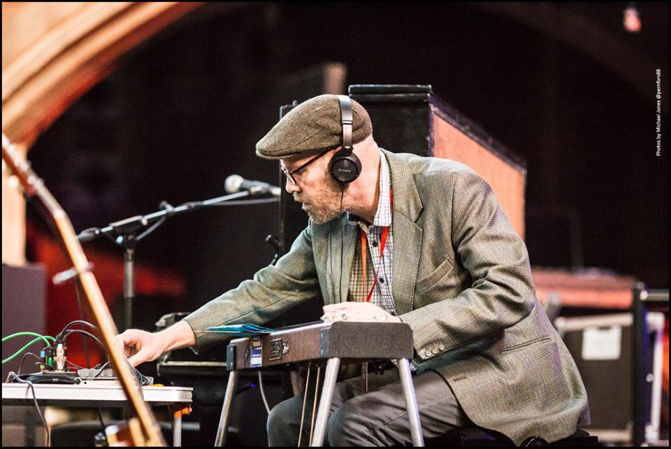 Jack hayter Pedal steel at Union Chapel